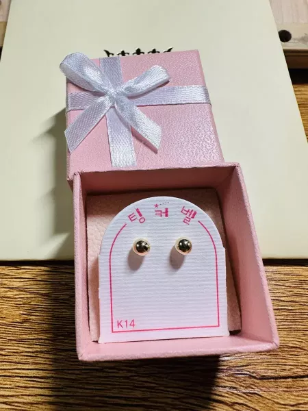 [새상품] 14k 귀걸이