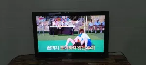 4120 지피엔씨 32인치 벽걸이 LED TV(블랙)