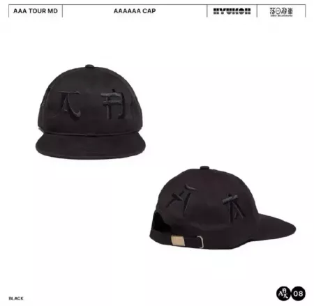 혁오 AAA 모자