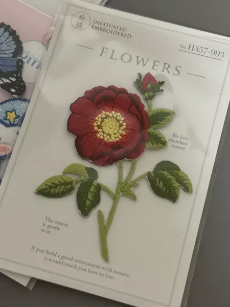 자수 와펜 (개별 구매 가능)