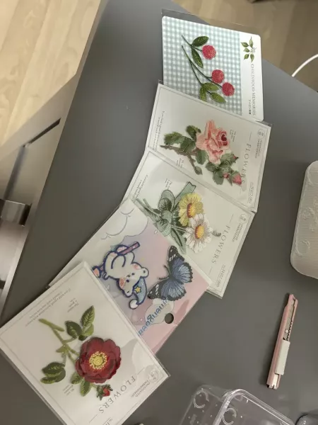 자수 와펜 (개별 구매 가능)